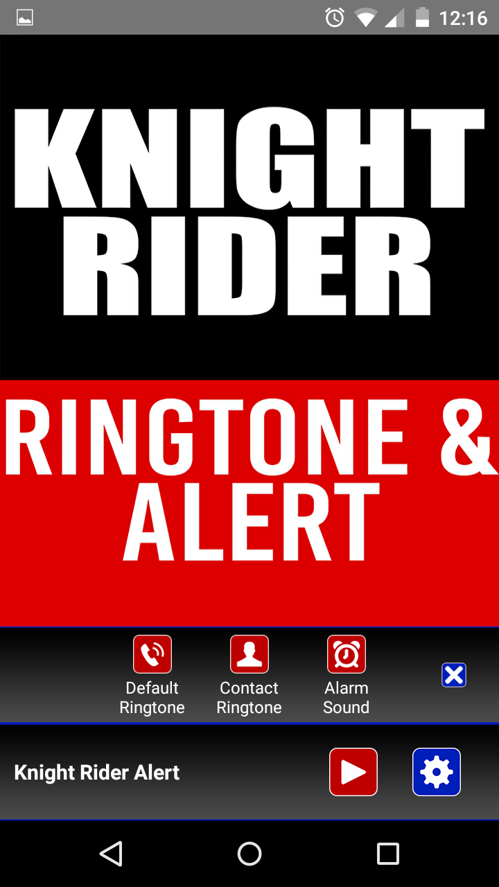 knight rider ringtone free